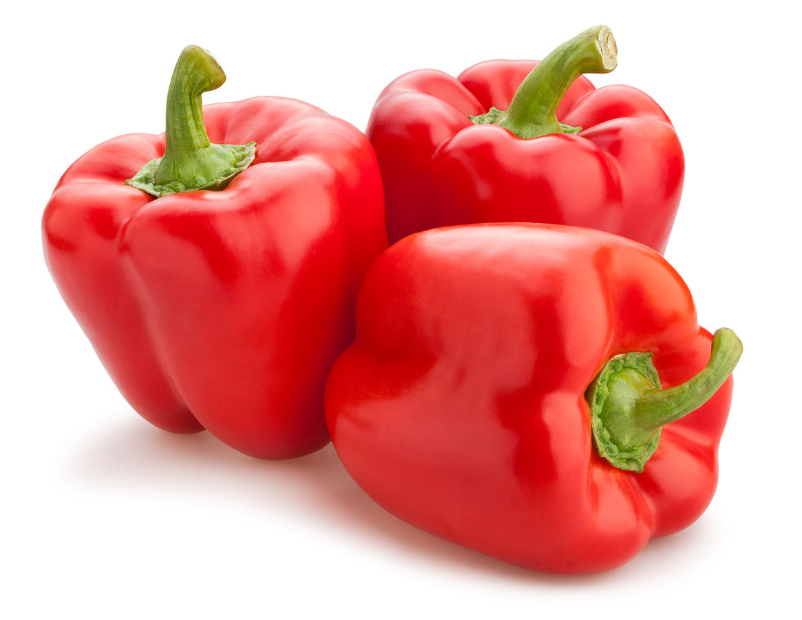 50 Samen Paprika „Asti Red“ – Rote Blockpaprika – Süß, Fleischig & Ertragreich für Garten und Gewächshaus