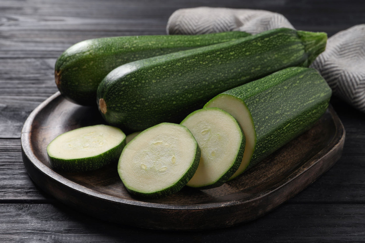 15 Samen Grüne Zucchini Black Beauty Cucurbita pepo Zucchini Samen Garten Gemüse