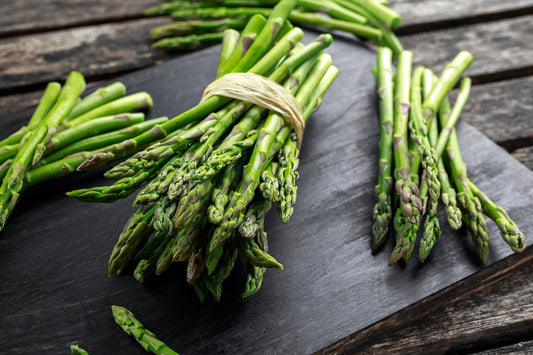 100 Samen Grünspargel „Mary Washington“ – Ertragreiche, mehrjährige Sorte – Aromatisch & Robust für Garten und Hochbeet