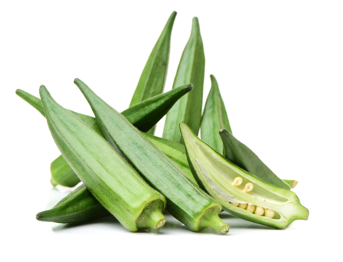50 Samen Okra „Abelmoschus esculentus“ – Exotisches Gemüse – Aromatisch, Ertragreich & Vielseitig für Garten und Balkon